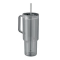 Bicchiere RPET 1200ml grigio - personalizzabile con logo