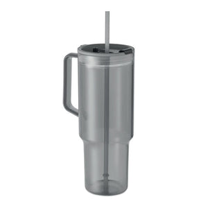Bicchiere RPET 1200ml grigio - personalizzabile con logo