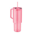 Bicchiere RPET 1200ml rosa - personalizzabile con logo