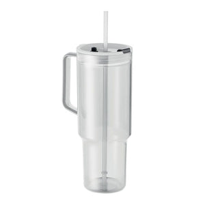 Bicchiere RPET 1200ml Trasparente - personalizzabile con logo