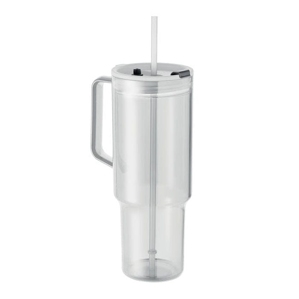 Bicchiere RPET 1200ml Trasparente - personalizzabile con logo