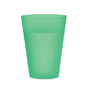 Bicchiere smerigliato PP 300ml - personalizzabile con logo
