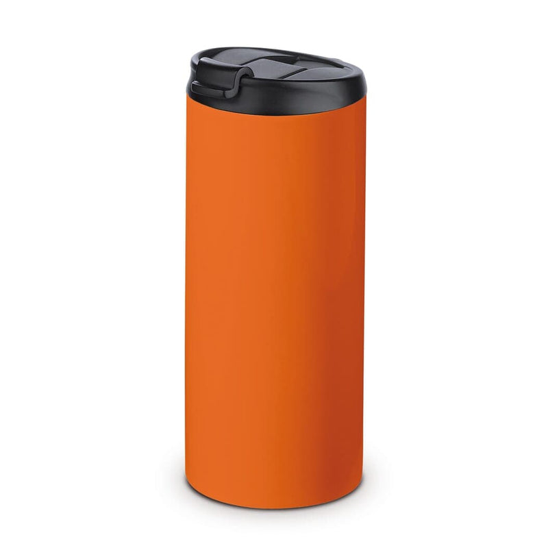 Bicchiere termico 350ml Arancione - personalizzabile con logo