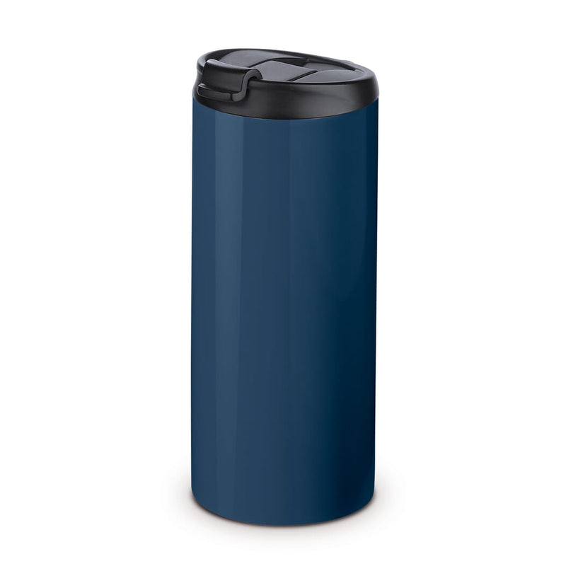 Bicchiere termico 350ml blu navy - personalizzabile con logo