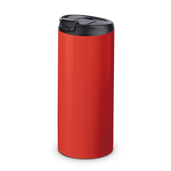 Bicchiere termico 350ml Rosso - personalizzabile con logo