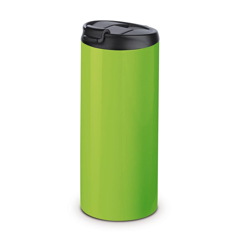 Bicchiere termico 350ml verde - personalizzabile con logo