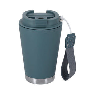 Bicchiere Termico Acuma azzurro - personalizzabile con logo