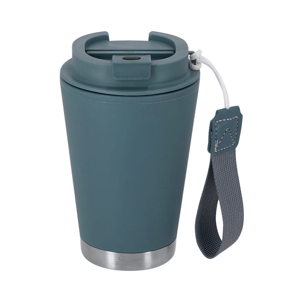 Bicchiere Termico Acuma azzurro - personalizzabile con logo