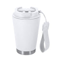 Bicchiere Termico Acuma bianco - personalizzabile con logo