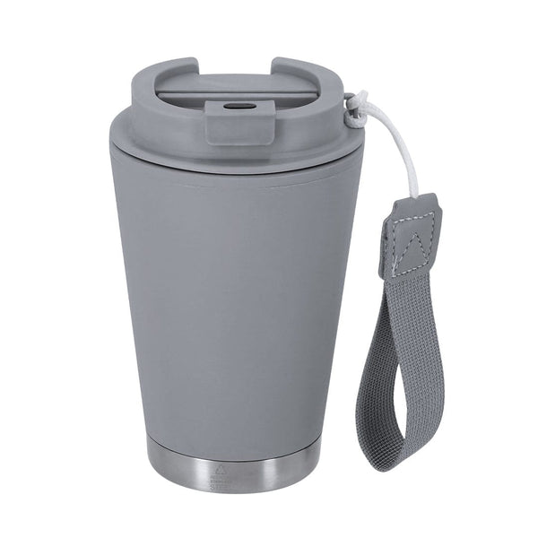 Bicchiere Termico Acuma grey - personalizzabile con logo