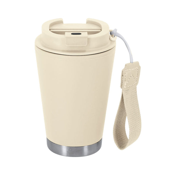 Bicchiere Termico Acuma natural - personalizzabile con logo
