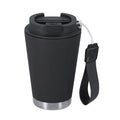 Bicchiere Termico Acuma nero - personalizzabile con logo