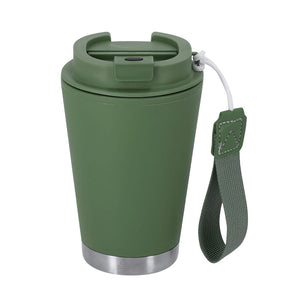 Bicchiere Termico Acuma verde - personalizzabile con logo