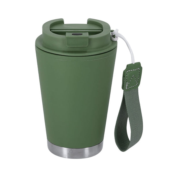 Bicchiere Termico Acuma verde - personalizzabile con logo