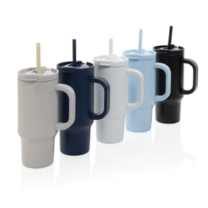 Bicchiere termico antigoccia Cruiser in rAcciaio RCS 480ml - personalizzabile con logo