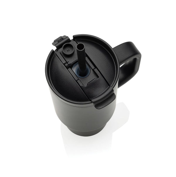 Bicchiere termico antigoccia Cruiser in rAcciaio RCS 480ml - personalizzabile con logo