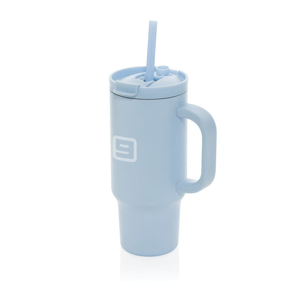 Bicchiere termico antigoccia Cruiser in rAcciaio RCS 480ml - personalizzabile con logo