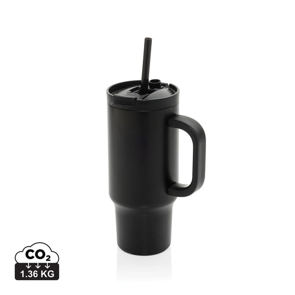 Bicchiere termico antigoccia Cruiser in rAcciaio RCS 480ml - personalizzabile con logo