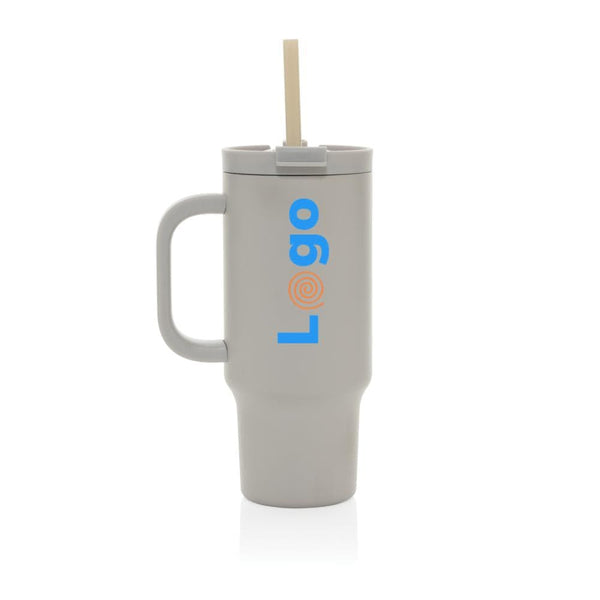 Bicchiere termico antigoccia Cruiser in rAcciaio RCS 480ml - personalizzabile con logo
