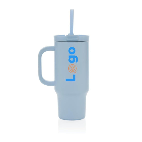 Bicchiere termico antigoccia Cruiser in rAcciaio RCS 480ml - personalizzabile con logo
