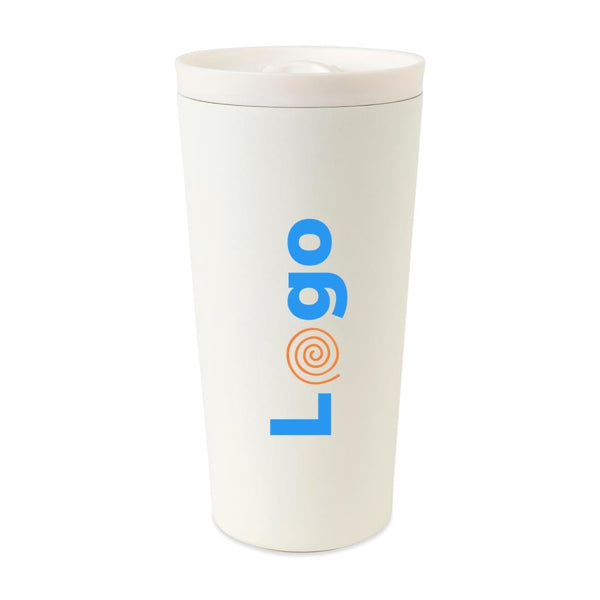 Bicchiere termico Aviana™ Rowan in rAcciaio RCS 500ML bianco - personalizzabile con logo