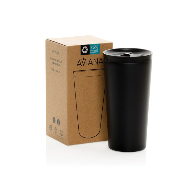 Bicchiere termico Aviana™ Rowan in rAcciaio RCS 500ML - personalizzabile con logo