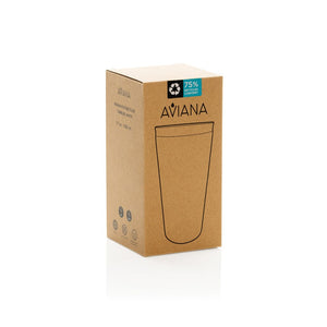 Bicchiere termico Aviana™ Rowan in rAcciaio RCS 500ML - personalizzabile con logo