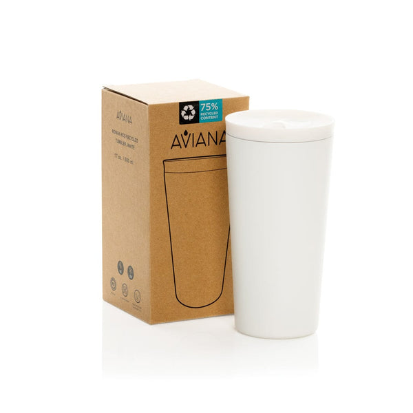 Bicchiere termico Aviana™ Rowan in rAcciaio RCS 500ML - personalizzabile con logo