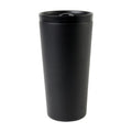 Bicchiere termico Aviana™ Rowan in rAcciaio RCS 500ML nero - personalizzabile con logo