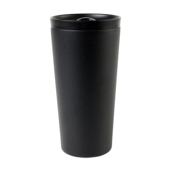 Bicchiere termico Aviana™ Rowan in rAcciaio RCS 500ML nero - personalizzabile con logo