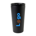 Bicchiere termico Aviana™ Rowan in rAcciaio RCS 500ML nero - personalizzabile con logo