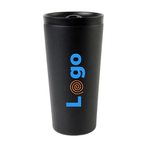 Bicchiere termico Aviana™ Rowan in rAcciaio RCS 500ML nero - personalizzabile con logo