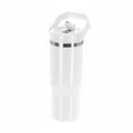 Bicchiere Termico Bastien bianco - personalizzabile con logo
