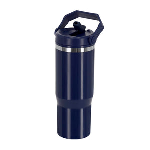 Bicchiere Termico Bastien blu navy - personalizzabile con logo