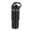 Bicchiere Termico Bastien nero - personalizzabile con logo