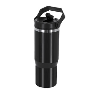 Bicchiere Termico Bastien nero - personalizzabile con logo