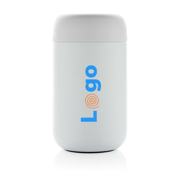 Bicchiere termico BREW in acciaio riciclato certifico RCS - personalizzabile con logo