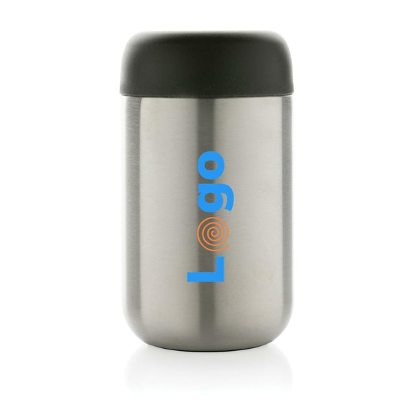 Bicchiere termico BREW in acciaio riciclato certifico RCS - personalizzabile con logo