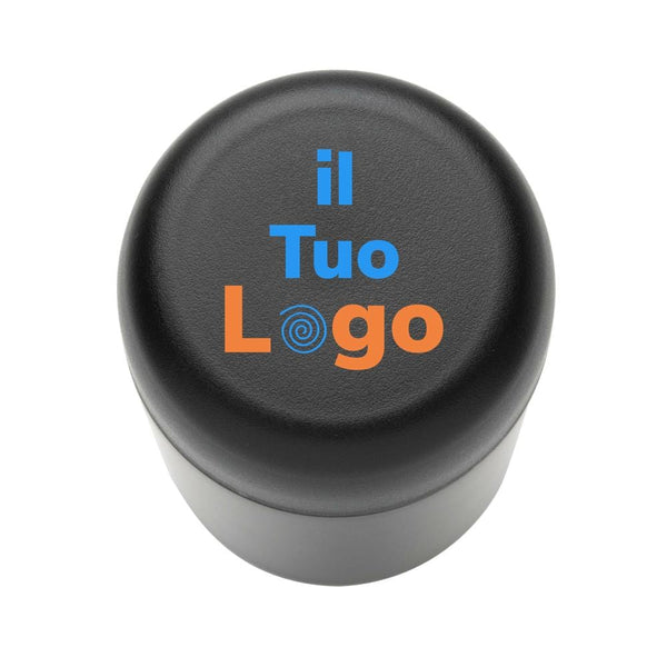 Bicchiere termico BREW in acciaio riciclato certifico RCS - personalizzabile con logo