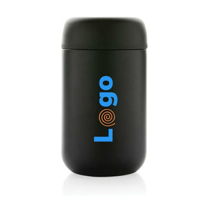 Bicchiere termico BREW in acciaio riciclato certifico RCS - personalizzabile con logo