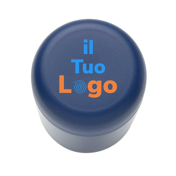 Bicchiere termico BREW in acciaio riciclato certifico RCS - personalizzabile con logo