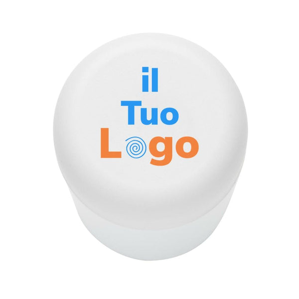 Bicchiere termico BREW in acciaio riciclato certifico RCS - personalizzabile con logo
