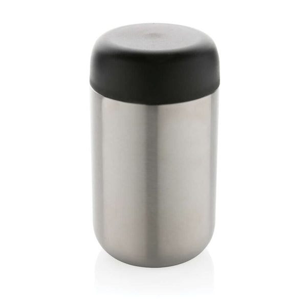 Bicchiere termico BREW in acciaio riciclato certifico RCS - personalizzabile con logo