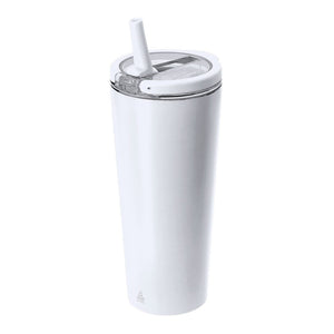 Bicchiere Termico Calten bianco - personalizzabile con logo
