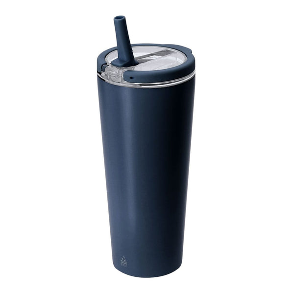 Bicchiere Termico Calten blu navy - personalizzabile con logo