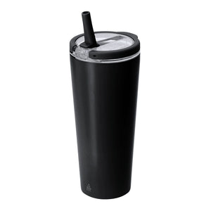 Bicchiere Termico Calten nero - personalizzabile con logo