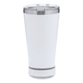 Bicchiere Termico Cassa Tandix bianco - personalizzabile con logo