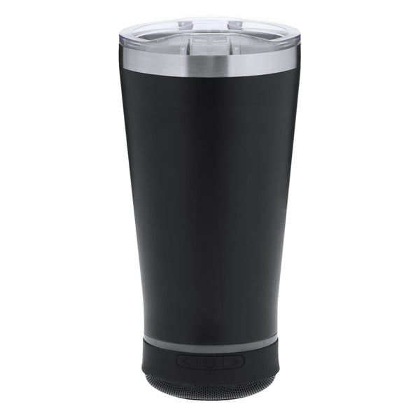 Bicchiere Termico Cassa Tandix nero - personalizzabile con logo