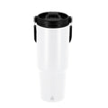 Bicchiere Termico Chalmer bianco - personalizzabile con logo