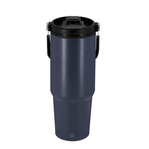 Bicchiere Termico Chalmer blu navy - personalizzabile con logo